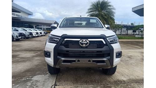 Toyota Hilux RHD - 2.8L DSL - 4 X 4 - AT - WHT_BLK (FOR EXPORT ONLY)