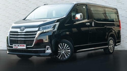 Toyota Granvia AED 2,516 PM • GRANVIA PREMIUM 3.5L V6 • LOW KMS • 4 CAPTAIN CHAIRS • FULLY LOADED TOP OPTION