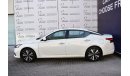 Nissan Altima AED 1199 PM | 2.5L SV GCC DEALER WARRANTY