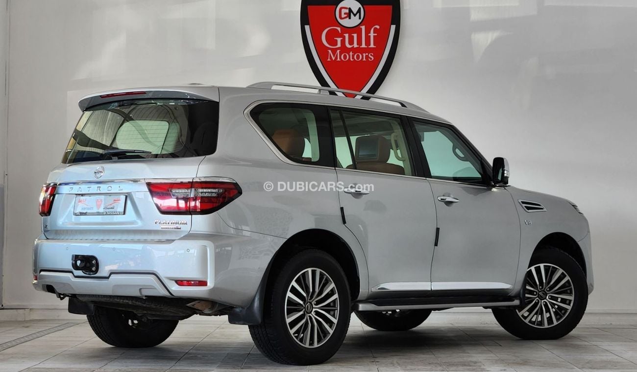 Nissan Patrol LE PLATINUM V8  5.6L-8CYL FULL OPTIONS