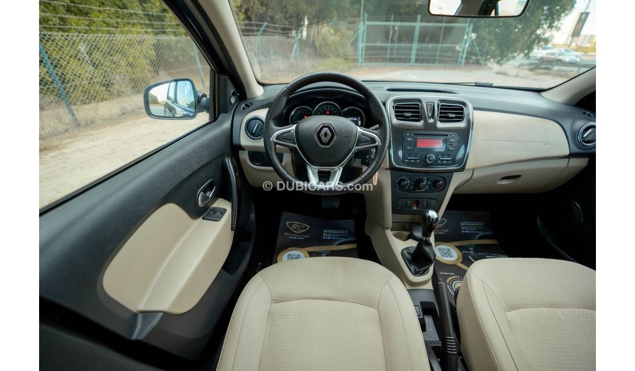 Renault Symbol AED 289/month 2019 | RENAULT | SYMBOL PE | GCC | M68117