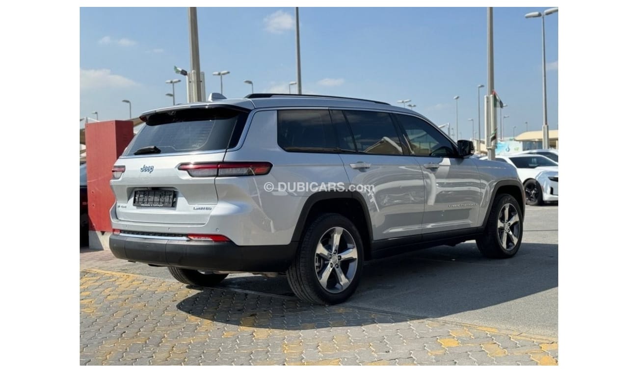 جيب جراند شيروكي Jeep Grand Cherokee L Limited / 2022 / GCC