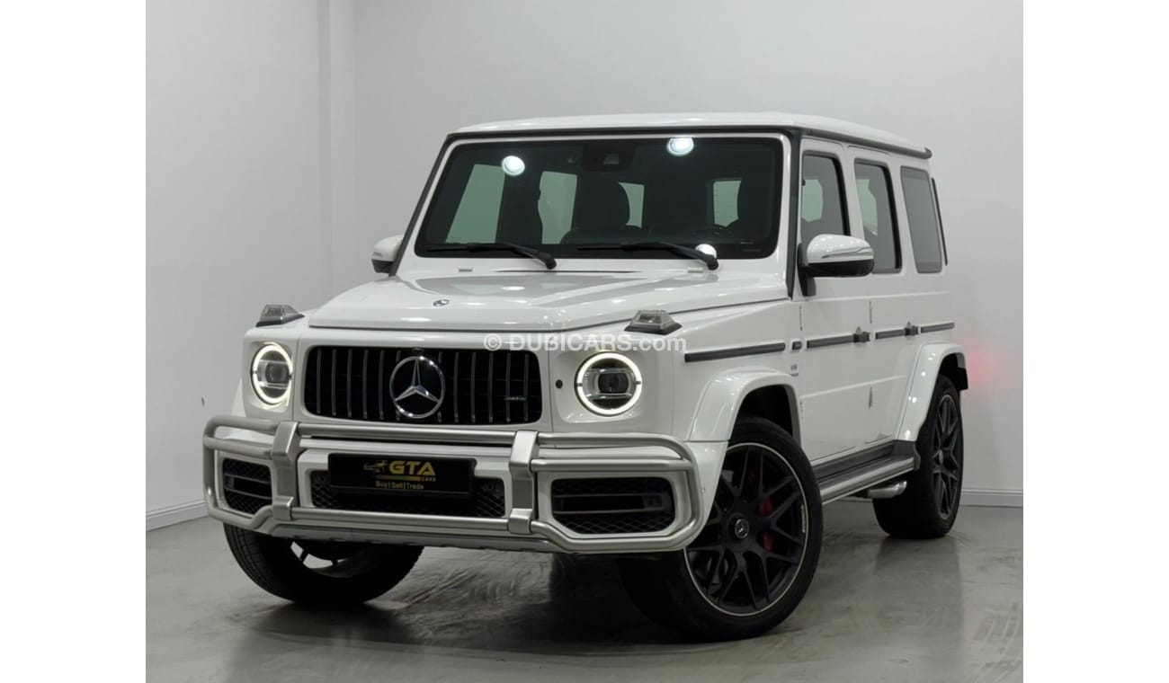 Mercedes-Benz G 63 AMG Std 4.0L 2019 Mercedes G63 AMG, Warranty, Full Mercede Service History, Excellent Condition, GCC