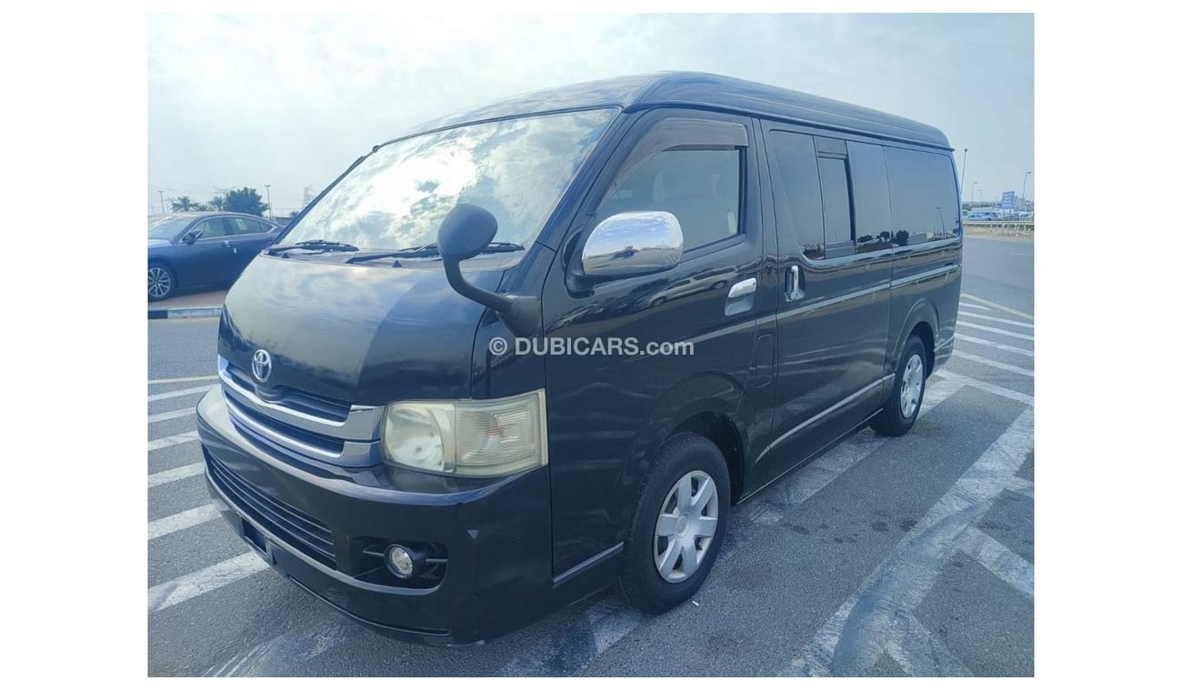 Toyota Hiace KDH211-8000192 || TOYOTA	HIACE (VAN)	2007	BLACK	CC3000 || 	DISELE ||KM 214204 || RHD AUTO