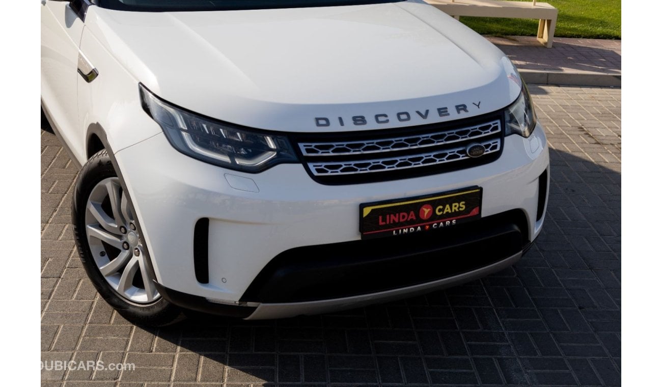 لاند روفر دسكفري Land Rover Discovery HSE 2018 (7 SEATER) GCC under Warranty with Flexible Down-Payment.