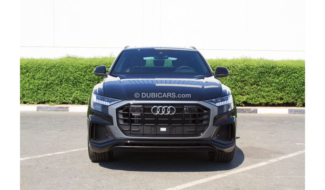 Audi Q8 S LINE 4WD. Local Registration + 10%