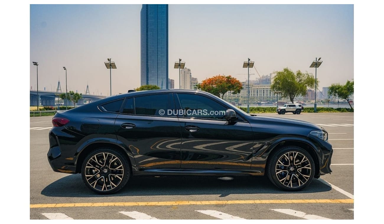 بي أم دبليو X6 M BMW X6 M Competition 2021No Accident Original Colour In Perfect Condition