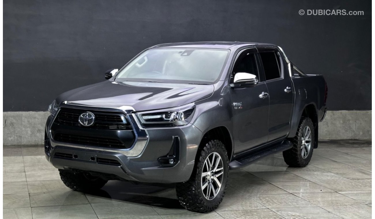 Toyota Hilux 2022 SR5 DIESEL RHD Full Options