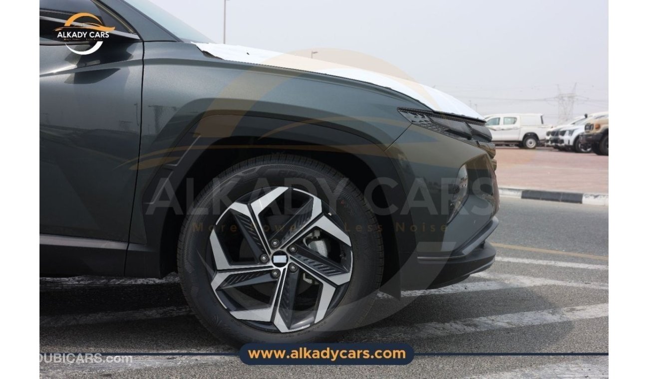 هيونداي توسون HYUNDAI TUCSON DIESEL MODEL 2024 FULL OPTION ( ALKADY CARS )