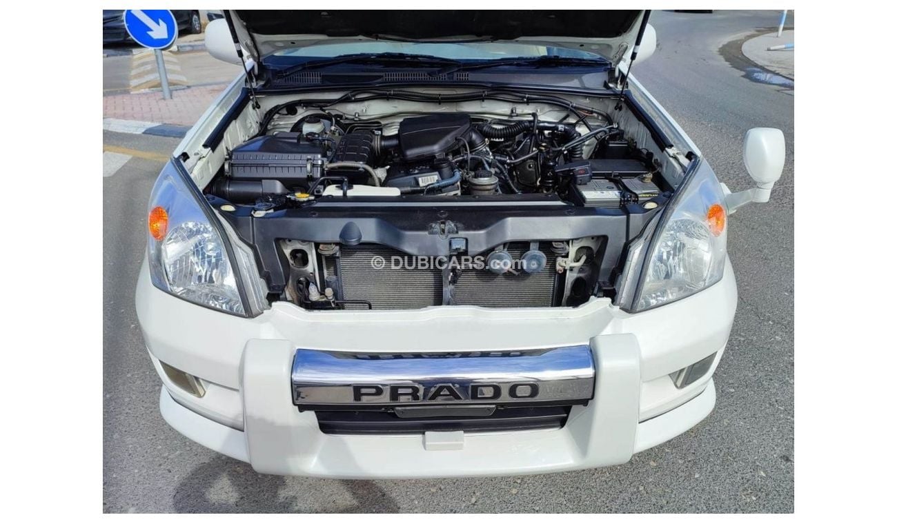 Toyota Prado Chassis TRJ125-0005112