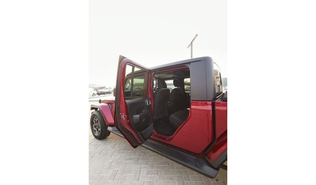 Jeep Gladiator Jeep Gladiator - 2022 - Maroon