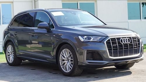 أودي Q7 SLine  55TFSI QUATRO