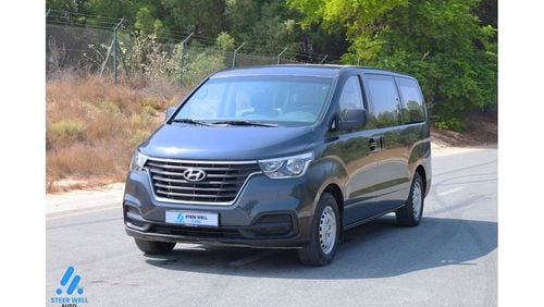 هيونداي H-1 GL Crew Van / Good Condition / Attractive Deals / 2.5L RWD / GCC / Book Now