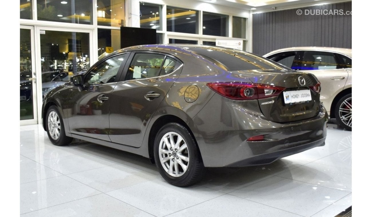 Mazda 3 EXCELLENT DEAL for our Mazda 3 ( 2019 Model ) in Brown Color GCC Specs