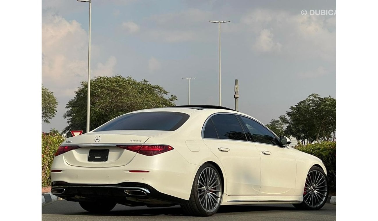 مرسيدس بنز S 500 4M