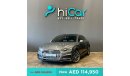 Audi A5 45 TFSI quattro S-line AED 1,762pm • 0% Downpayment •45TFSI Quattro S-Line • Full Service History