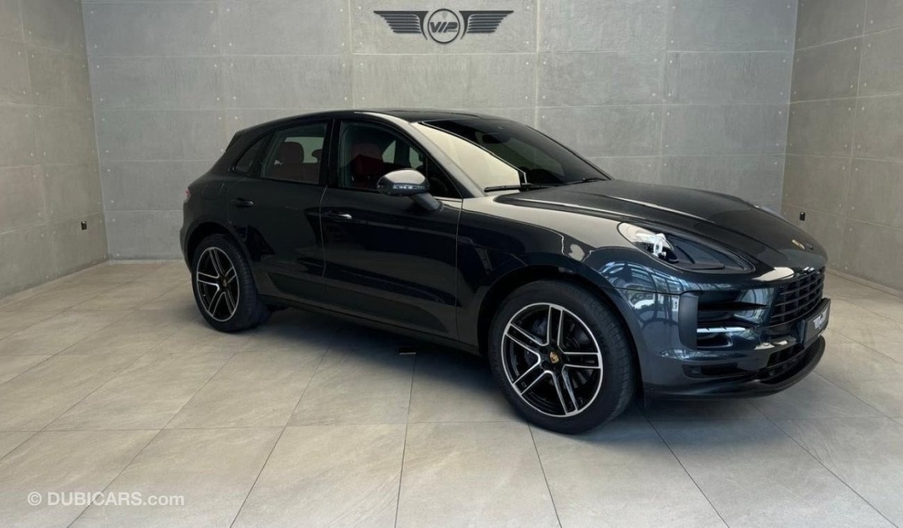 Porsche Macan 2019 | GCC Specs | Full options | Low mileage