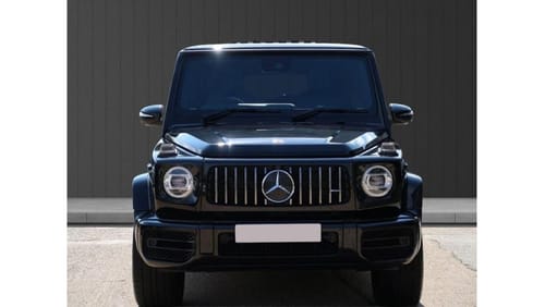 مرسيدس بنز G 63 AMG 4.0 AMG G 63 4MATIC 5d 577 BHP