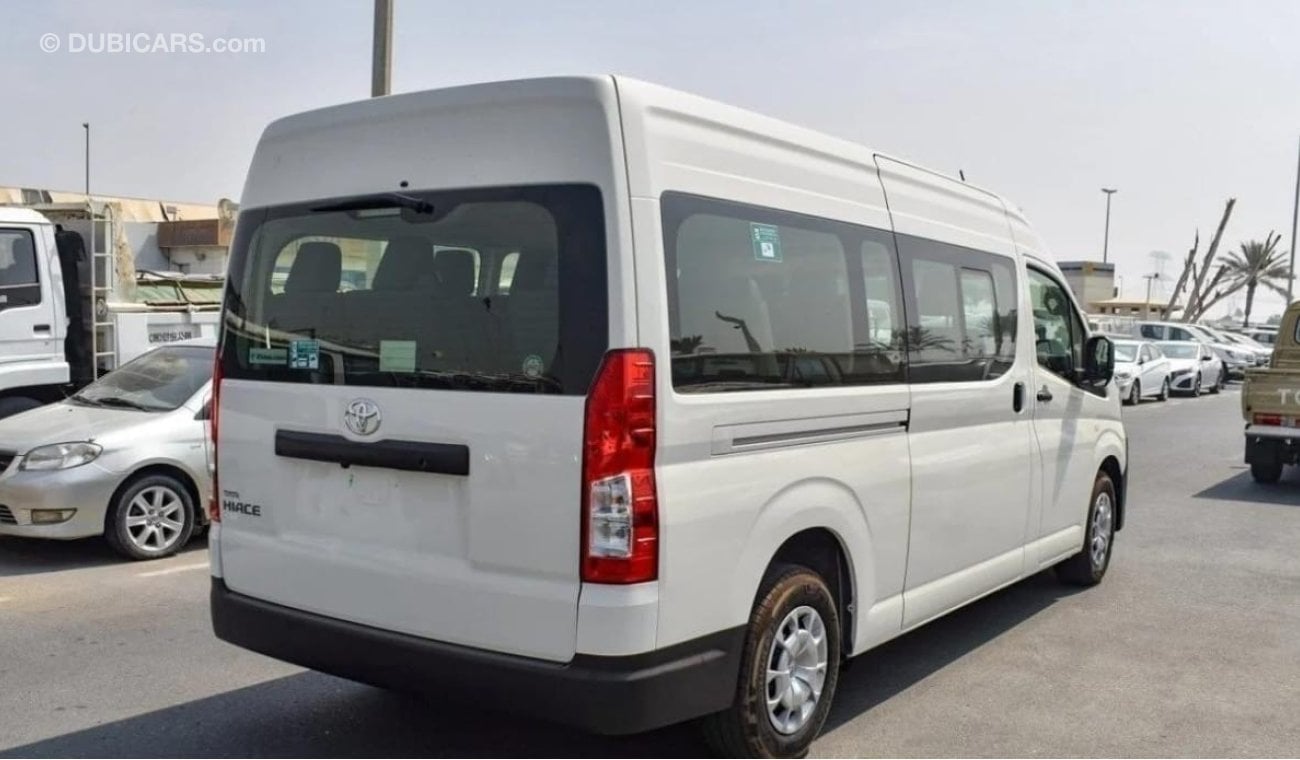 Toyota Hiace 2025 Toyota Hiace Commuter 3.5L Petrol  A/T RWD Only For Export