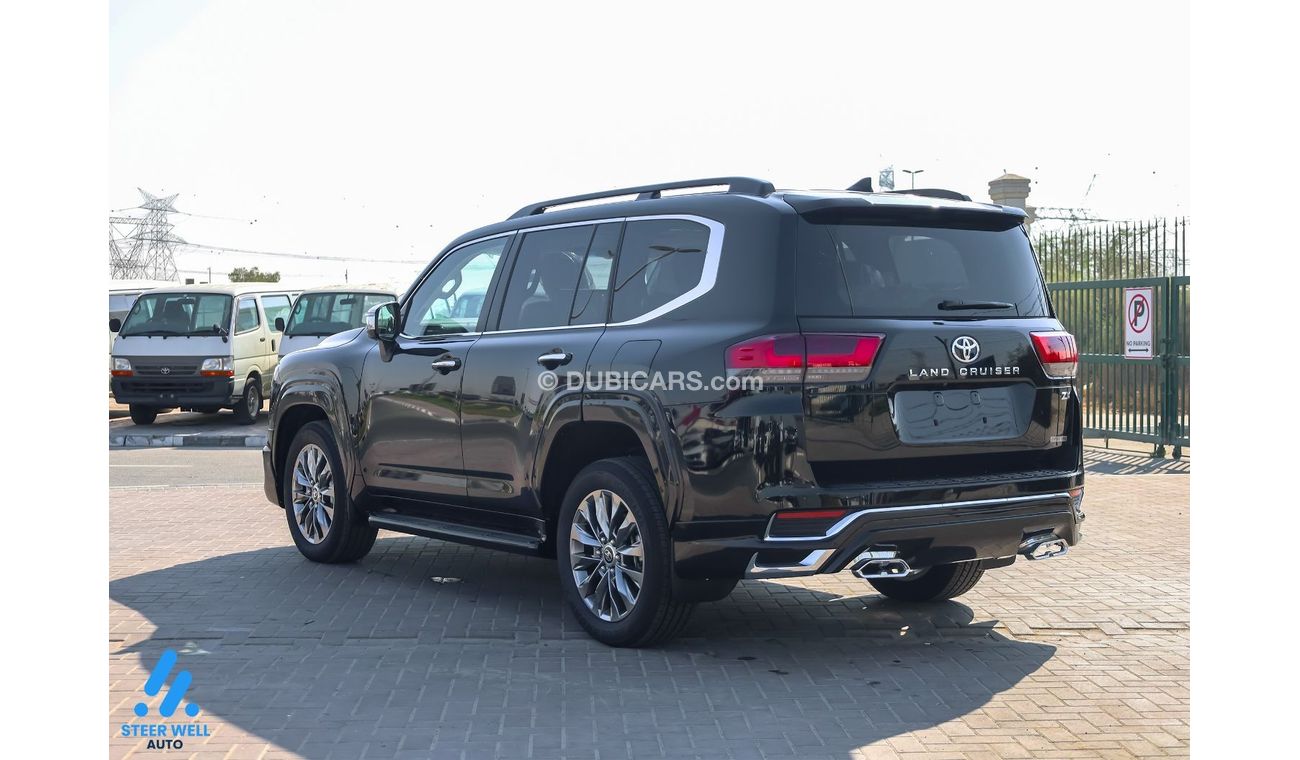 Toyota Land Cruiser 2024 ZX 3.5L Petrol - Right Hand Drive - V6 - 10 Speed Automatic - Export Only