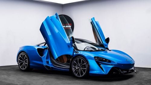 McLaren Artura 2023 - GCC - Under Warranty