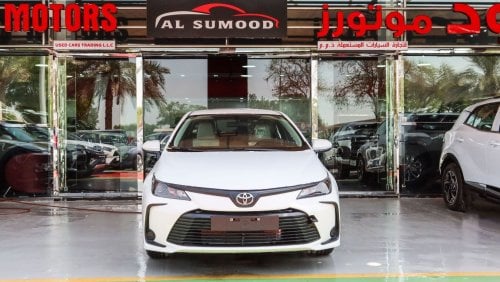 تويوتا كورولا Toyota Corolla XLi 1.6L | 2024 | 0KM