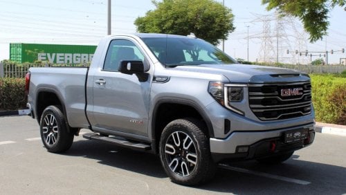 جي أم سي سييرا GMC SIERRA AT4 2023 GCC LOW MILEAGE WITH AGENCY WARRANTY & SERVICE CONTRACT