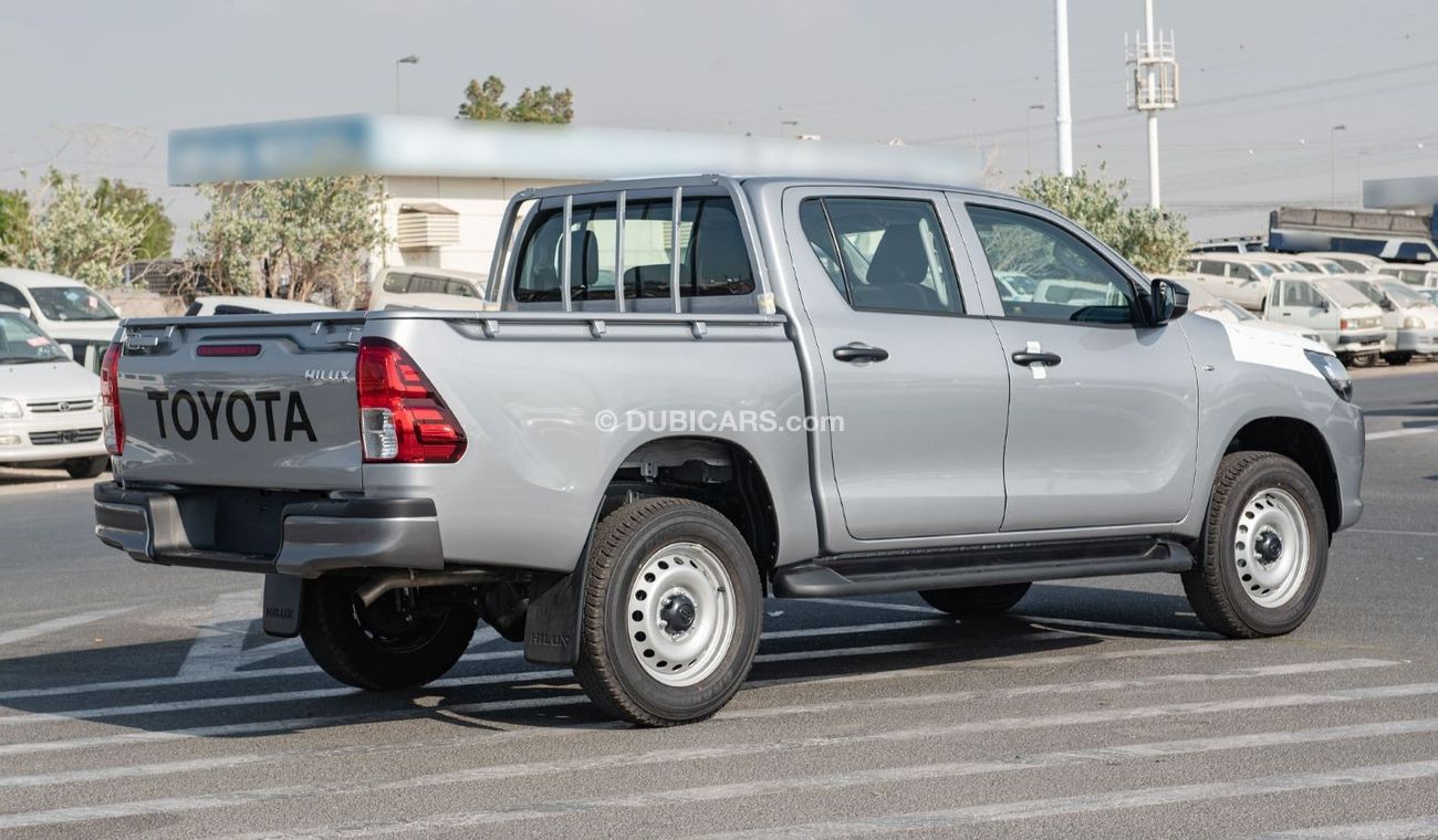 Toyota Hilux TOYOTA HILUX DC 2.4D MT 4X4 P.WINDOW MY2024 – SILVER