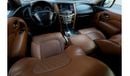 Infiniti QX80 Luxe 7st Infiniti QX80 2020 GCC under Warranty with Flexible Down-Payment/ Flood Free.