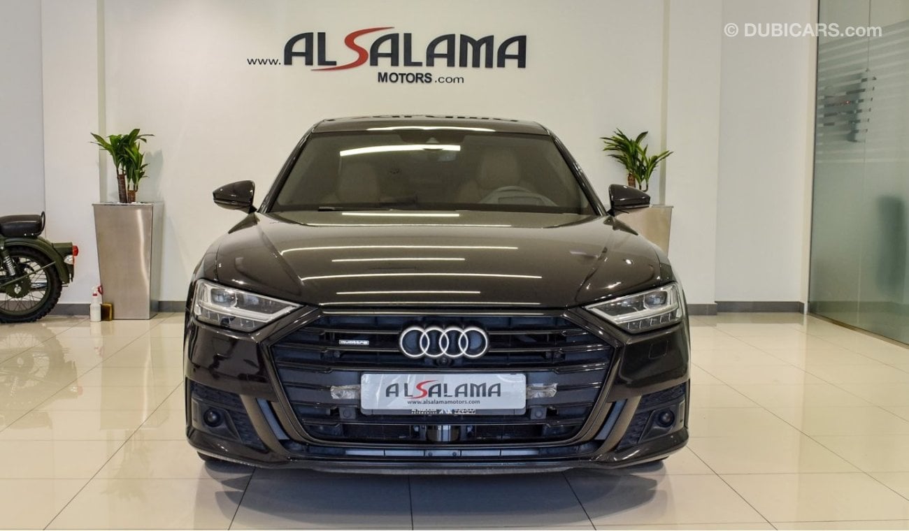 أودي A8 A8L  TFSI Quattro