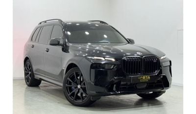 BMW X7 M60i xDrive 2023 BMW X7 M60i xDrive, BMW Warranty + Service Pack, Fully Loaded, Very Low Kms, GCC