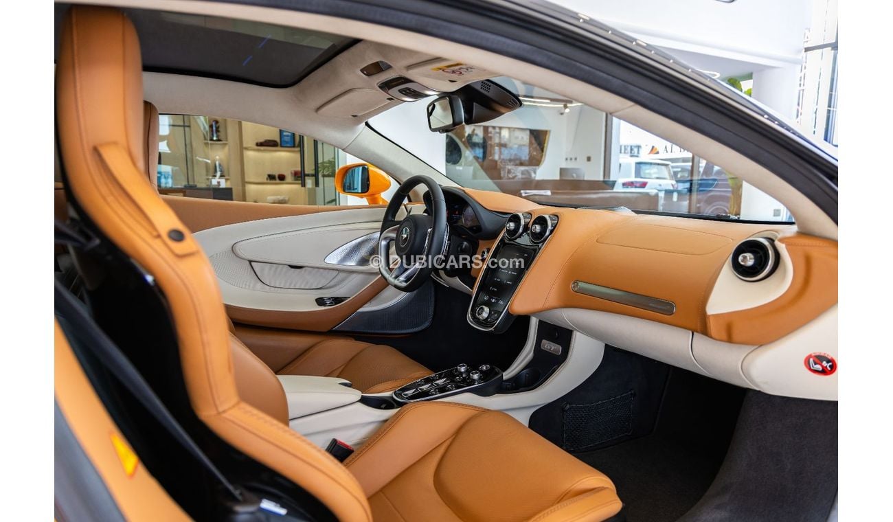 McLaren GT McLaren GT, 2 Tone Interior Exterior, Panoramic, Excellent Condition, 2022