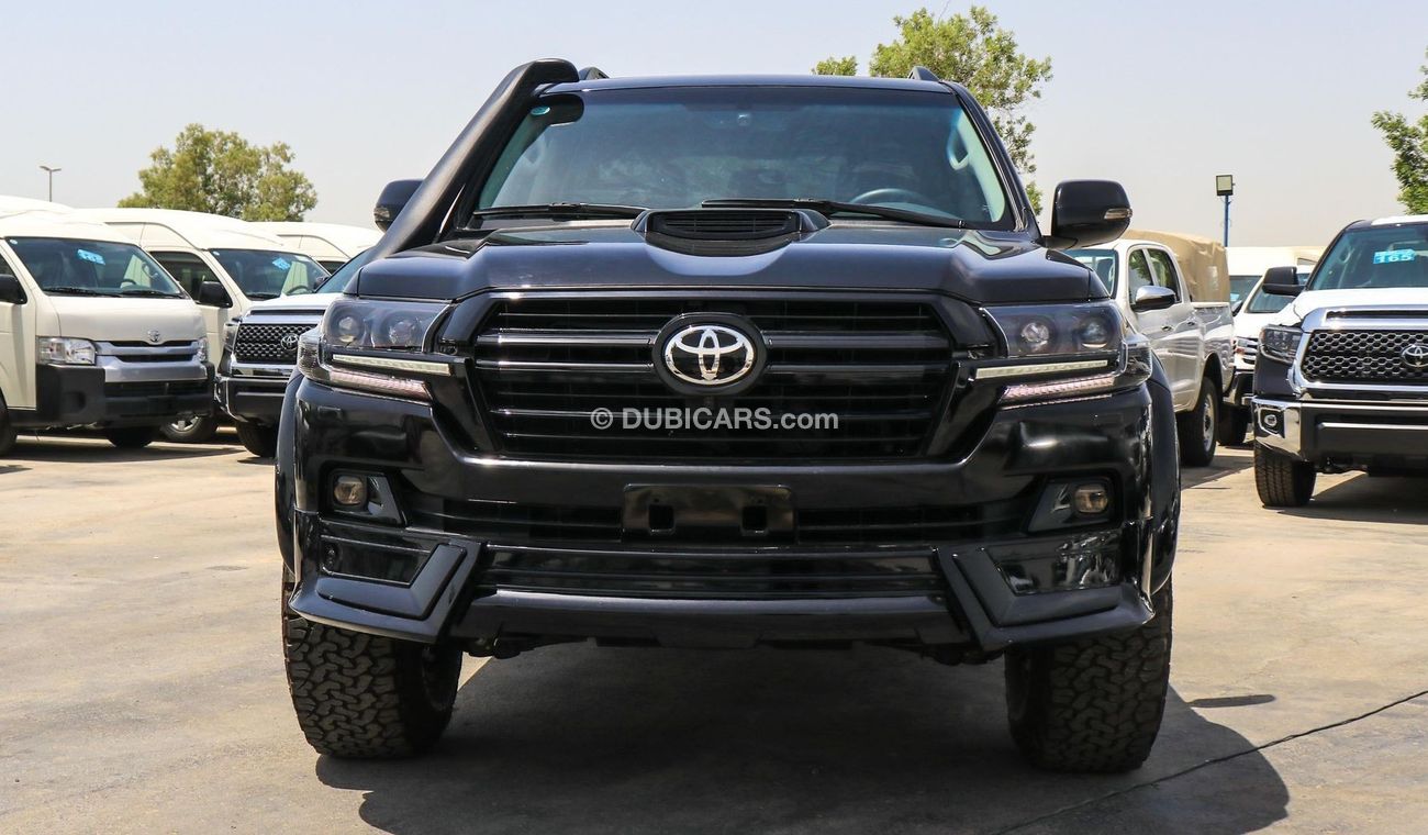 Toyota Land Cruiser VX V8 XTREME Edition 4.5L Diesel