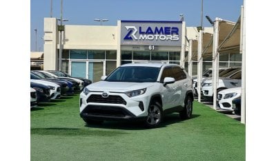 تويوتا راف ٤ 1800 Monthly payments / Zero down payment / Toyota Rav4 2023 / GCC / Low mileage / Original paint