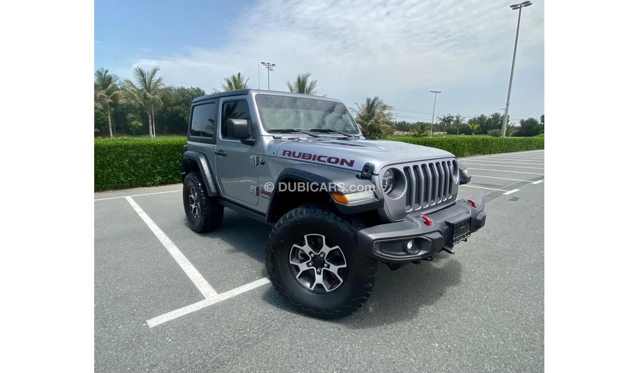 Jeep Wrangler Rubicon