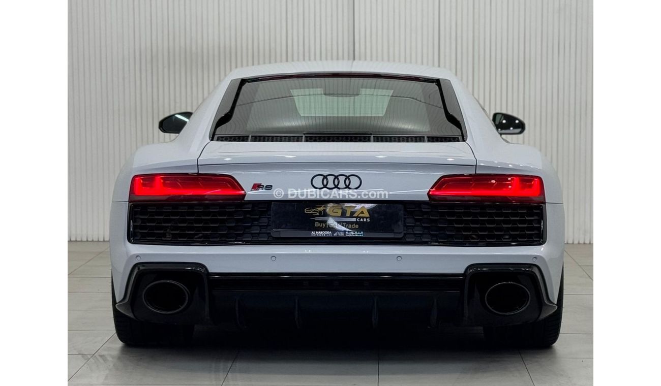 أودي R8 2023 Audi R8 V10 Performance, 3 Year Audi Warranty + Service Package, Full Service History, GCC