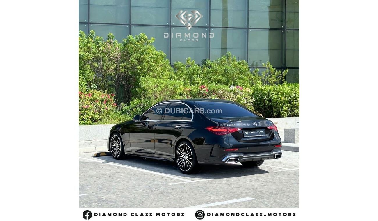 مرسيدس بنز C200 Mercedes C200 AMG Premium +  Panoramic Full Option  GCC  Zero km  5 years Agency Warranty