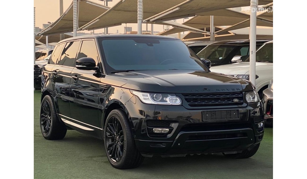 Land Rover Range Rover Sport Supercharged