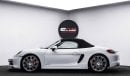 Porsche 718 Boxster 2015 - GCC