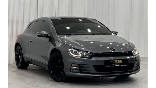 فولكس واجن سيروكو 2016 Volkswagen Scirocco 2.0 TFSI, Service History, GCC