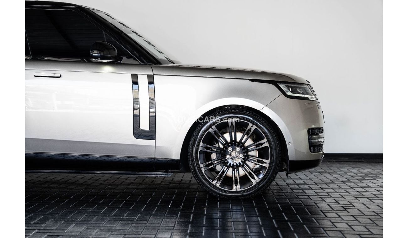 لاند روفر رينج روفر First Edition P400 3.0L 2022-RANGE ROVER VOGUE FIRST EDITION P530-FSH AT AL TAYER-SERVICE CONTRACT A