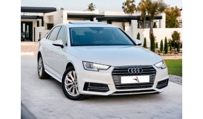 أودي A4 30 TFSI ديزاين S لاين و سبورت باكج