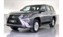 لكزس GX 460 Premier | ضمان مجاني لمدة عام | 0 دفعة أولى