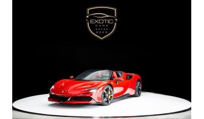 فيراري SF90 سبيدر Ferrari SF90 Spider Assetto Fiorano