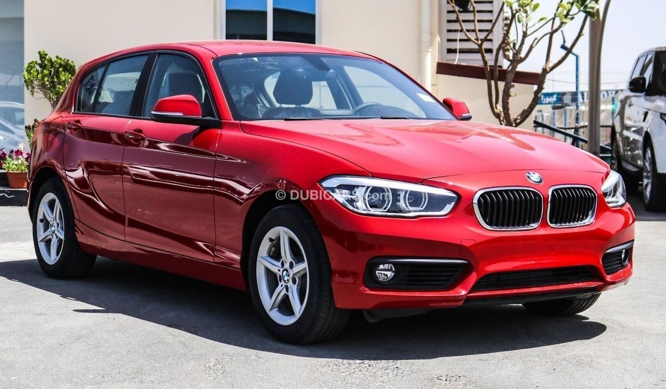 BMW 118i Twin Turbo 2016 model Zero Km Brand New