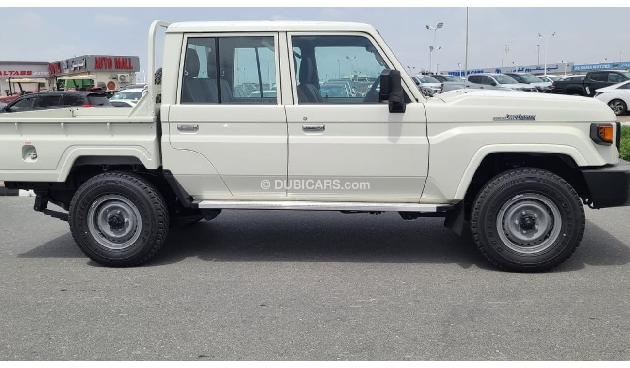 تويوتا لاند كروزر بيك آب LAND CRUISER PICKUP (LC79) DOUBLE CABIN 4.2L DIESEL 2024