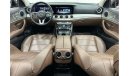 Mercedes-Benz E 350 Std 2019 Mercedes Benz E350 AMG, Mercedes Service Pack, Full Mercedes Service History Full Options,