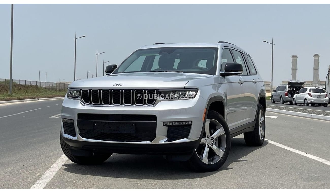 Jeep Grand Cherokee L Limited 2021 Agency Warranty GCC