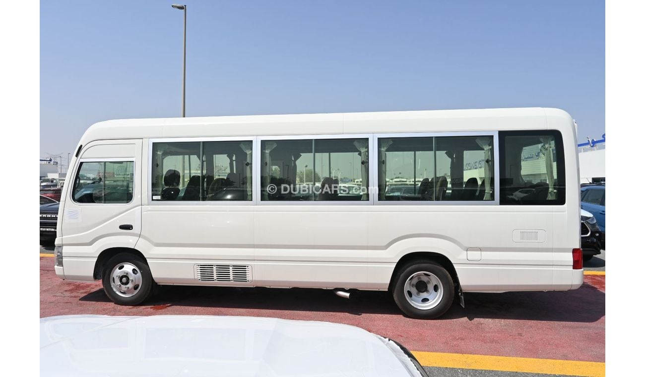 Toyota Coaster Toyota Coaster 4.2L Diesel, BUS, RWD, 2Doors Features: 23Seats, Manual Transmission, Auto Door Color