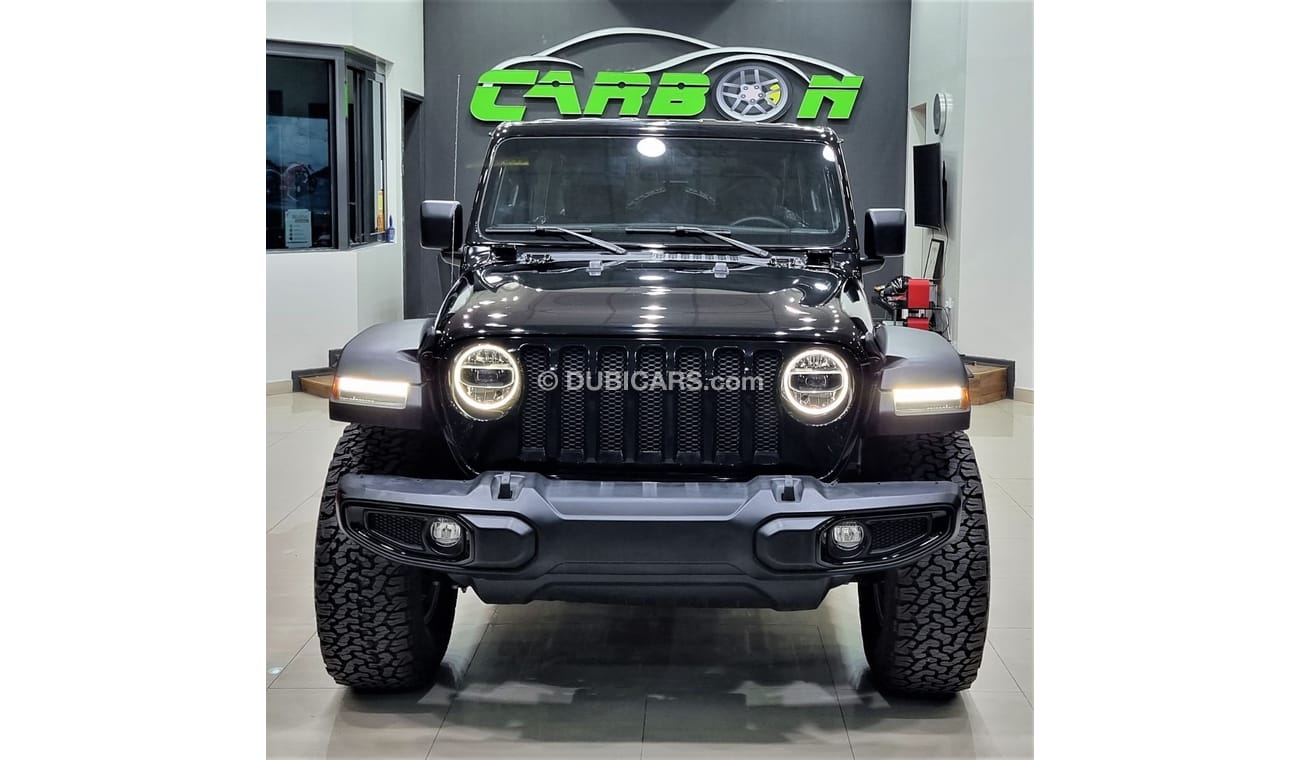 Jeep Wrangler JEEP WRANGLER HIGH TIDE 2022 WITH ONLY 3800 KM FOR 159K AED